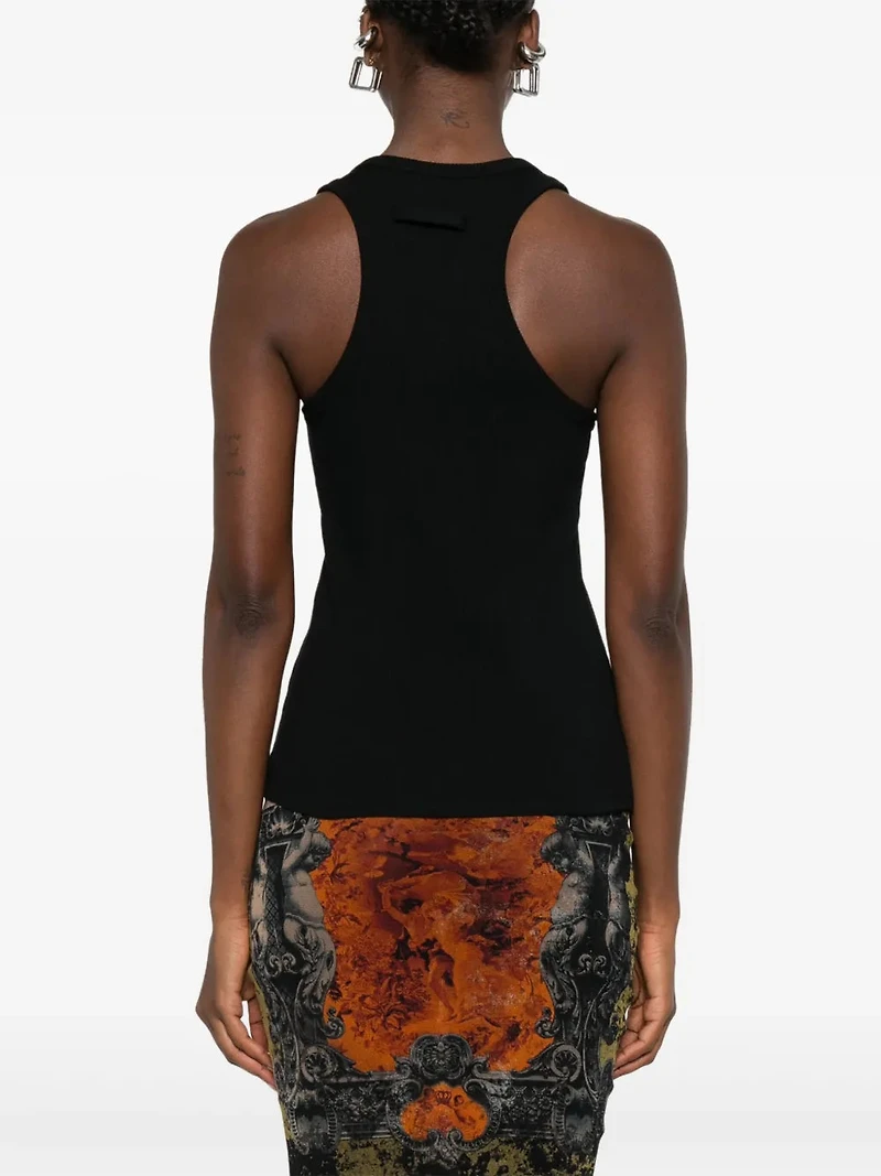 JEAN PAUL GAULTIER - Sleeveless Tank Top