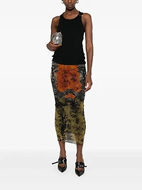 JEAN PAUL GAULTIER - Sleeveless Tank Top