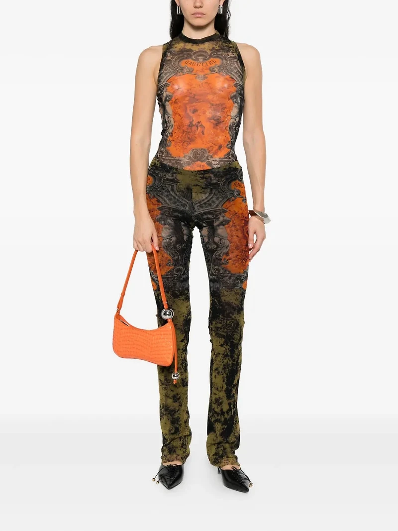 JEAN PAUL GAULTIER - Printed Pant