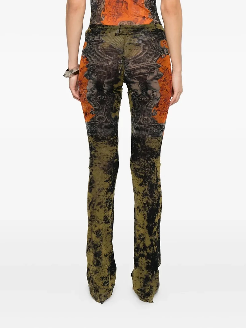 JEAN PAUL GAULTIER - Printed Pant