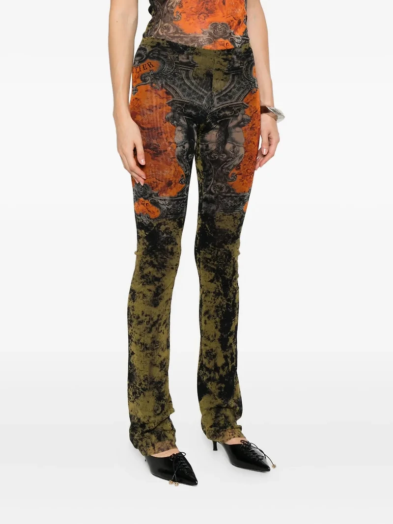 JEAN PAUL GAULTIER - Printed Pant
