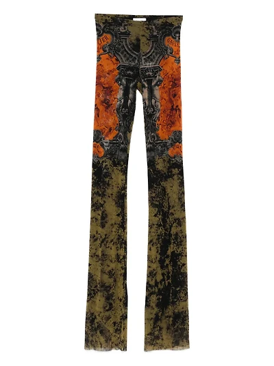 JEAN PAUL GAULTIER - Printed Pant