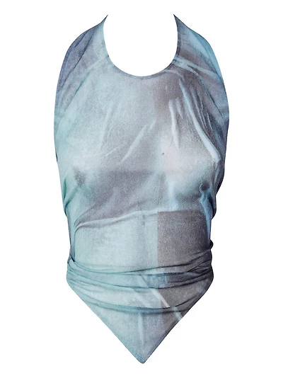 JEAN PAUL GAULTIER - Tie Back Top