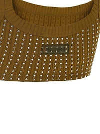 THE ATTICO - Crystal Top
