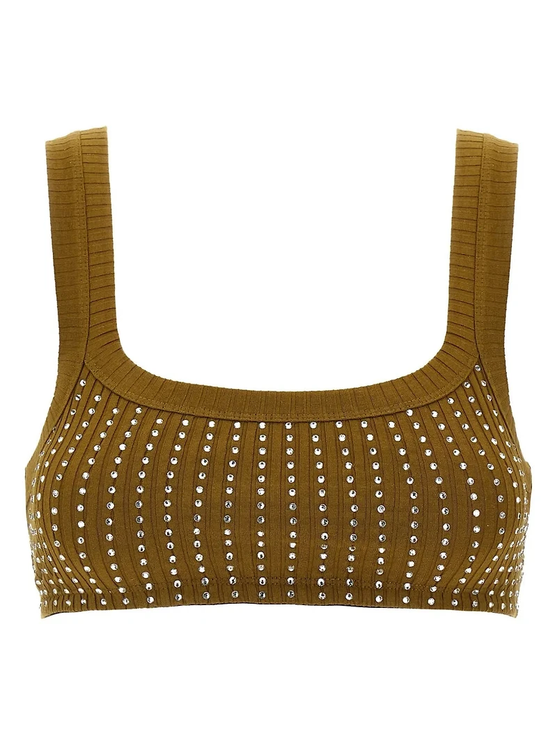 THE ATTICO - Crystal Top