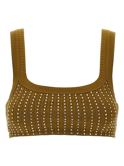 THE ATTICO - Crystal Top