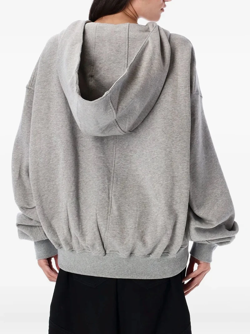 THE ATTICO - Hoodie in Grey