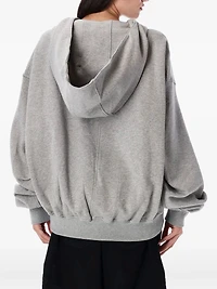 THE ATTICO - Hoodie in Grey