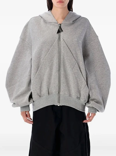 THE ATTICO - Hoodie in Grey