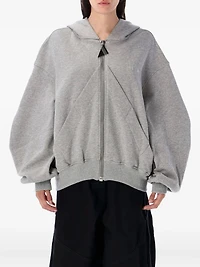 THE ATTICO - Hoodie in Grey