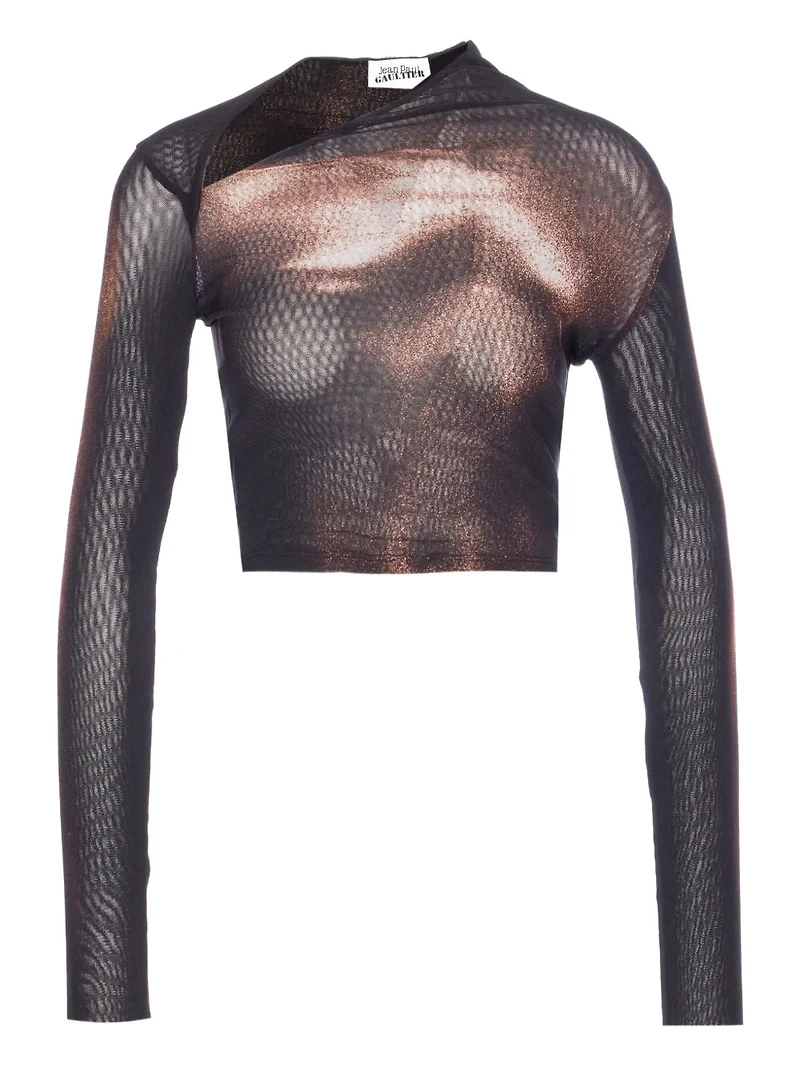 JEAN PAUL GAULTIER - Asymmetric Top