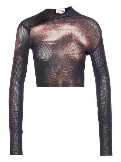 JEAN PAUL GAULTIER - Asymmetric Top