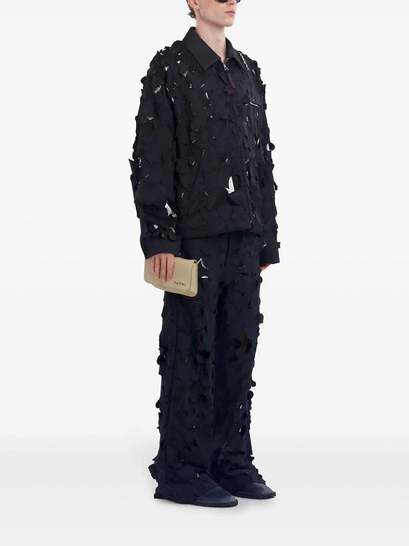 MARNI - Cut Out Pant in Black