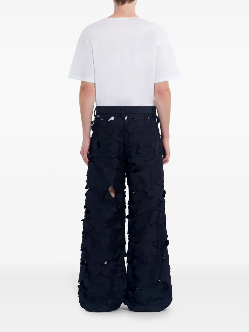 MARNI - Cut Out Pant in Black