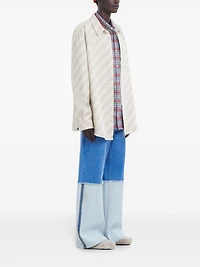 MARNI - Turn Up Hem Blue Jeans