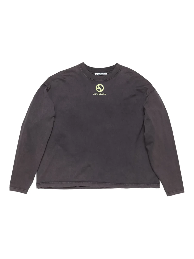 ACNE STUDIOS - Longsleeve Logo Tee