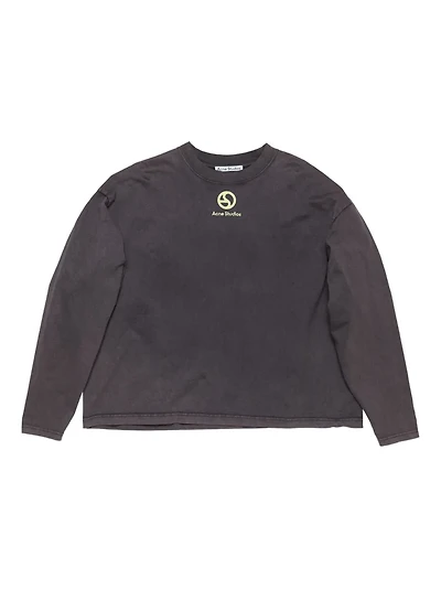 ACNE STUDIOS - Longsleeve Logo Tee