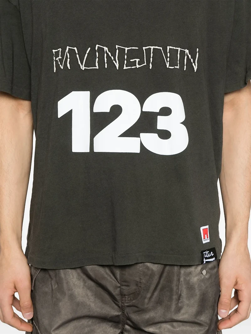 RRR123 - USO 123 Tyler Tee in Mechanic Black