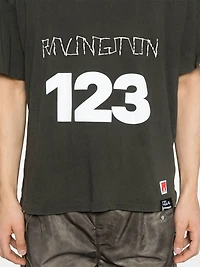 RRR123 - USO 123 Tyler Tee in Mechanic Black