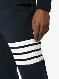 THOM BROWNE - 4-Bar Sweatpants in Navy