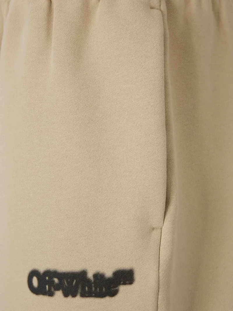 OFF WHITE - Spray Arrow Short in Beige