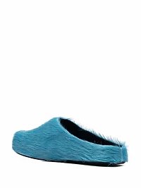 MARNI - Fussbet Sabot in Blue