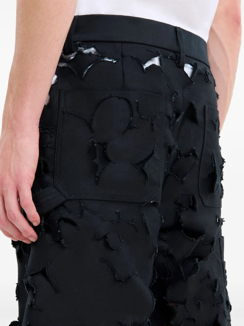MARNI - Cut Out Pant in Black