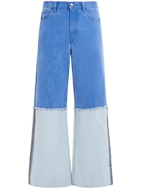 MARNI - Turn Up Hem Blue Jeans