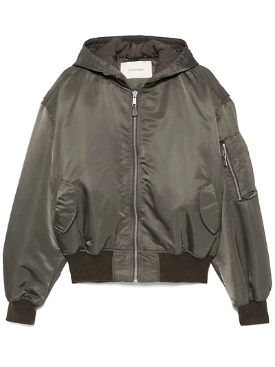 ENTIRE STUDIOS - Broad Bomber Jacket in Jade
