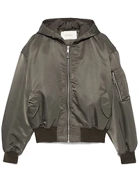 ENTIRE STUDIOS - Broad Bomber Jacket in Jade