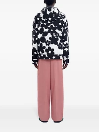 Marni - Floral Print Cotton Hooded Jacket
