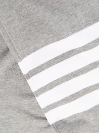 THOM BROWNE - 4-Bar Sweatpants in Grey