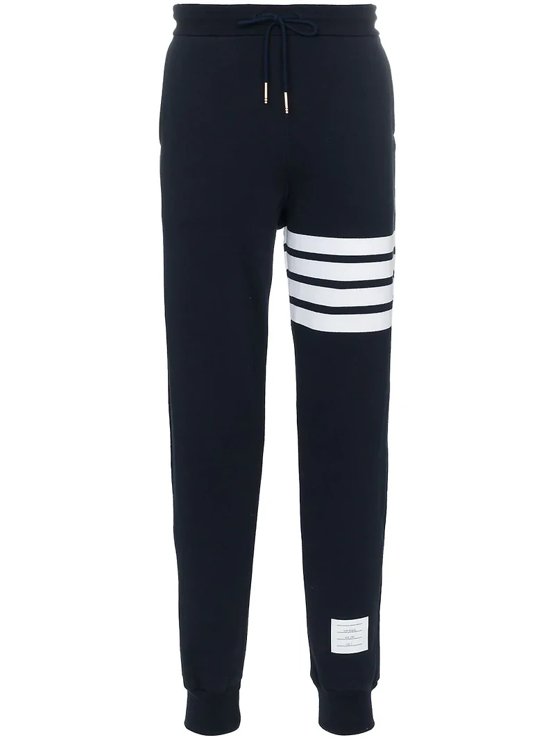 THOM BROWNE - 4-Bar Sweatpants in Navy