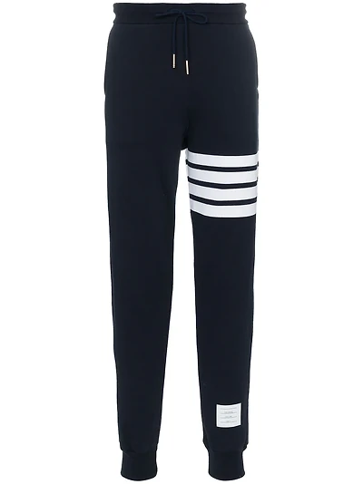 THOM BROWNE - 4-Bar Sweatpants in Navy