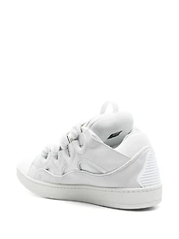 LANVIN - Curb Sneakers in White/White