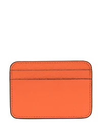 ACNE STUDIOS - Leather Cardholder in Orange