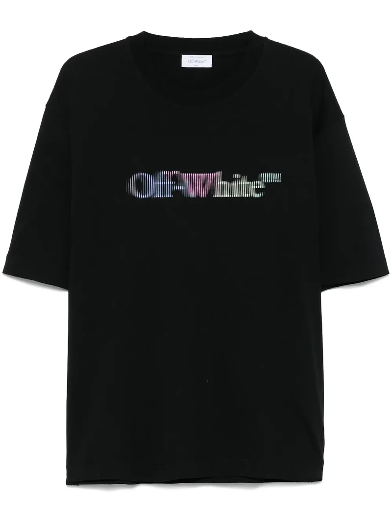 OFF WHITE - S. Matthew Skate T-Shirt in Black