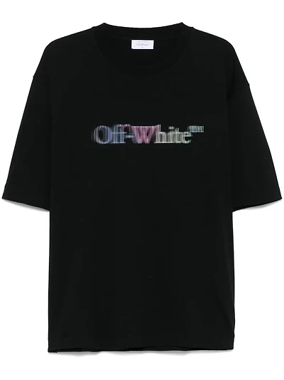 OFF WHITE - S. Matthew Skate T-Shirt in Black