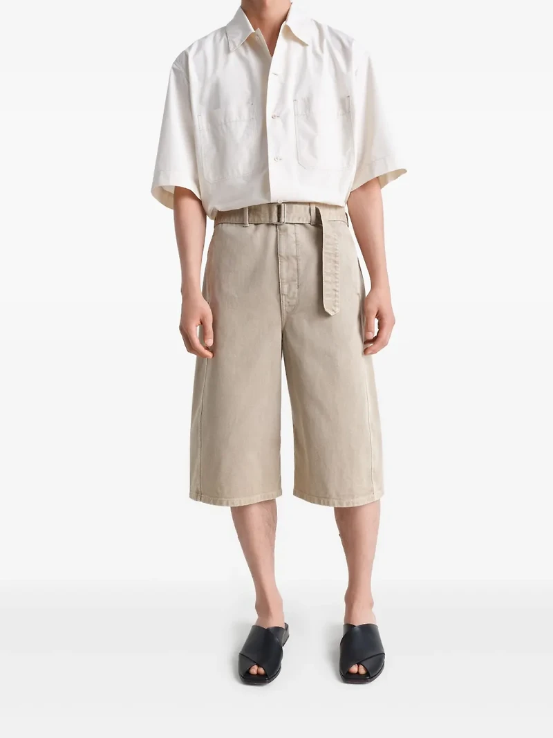 LEMAIRE - Twisted Short in Beige
