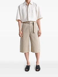 LEMAIRE - Twisted Short in Beige