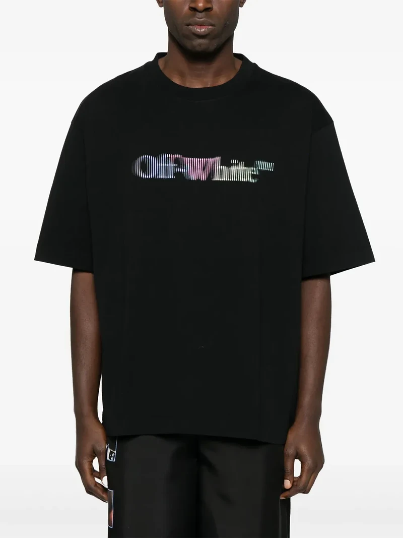 OFF WHITE - S. Matthew Skate T-Shirt in Black