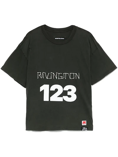 RRR123 - USO 123 Tyler Tee in Mechanic Black