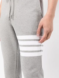THOM BROWNE - 4-Bar Sweatpants in Grey