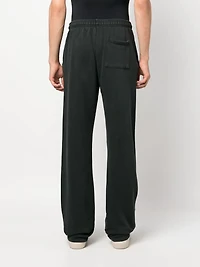 ENTIRE STUDIOS - Straight Leg Sweatpants in Washed Black