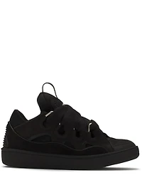 LANVIN - Curb Sneakers in Black/Black
