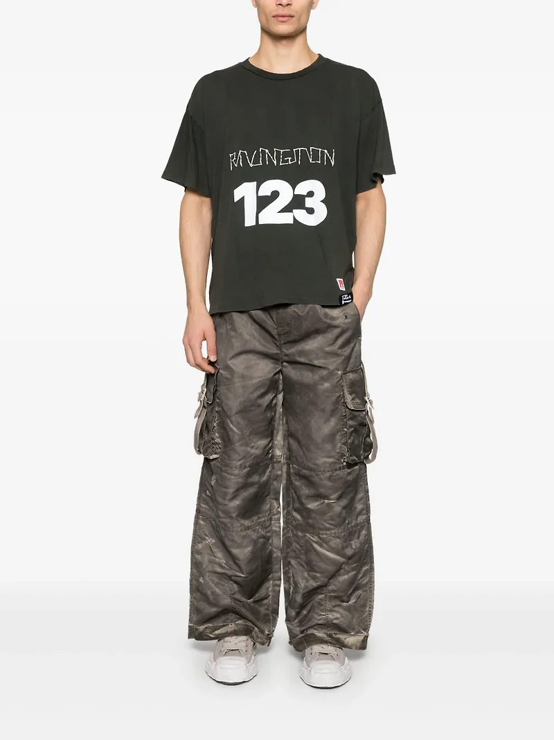 RRR123 - USO 123 Tyler Tee in Mechanic Black