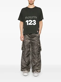 RRR123 - USO 123 Tyler Tee in Mechanic Black