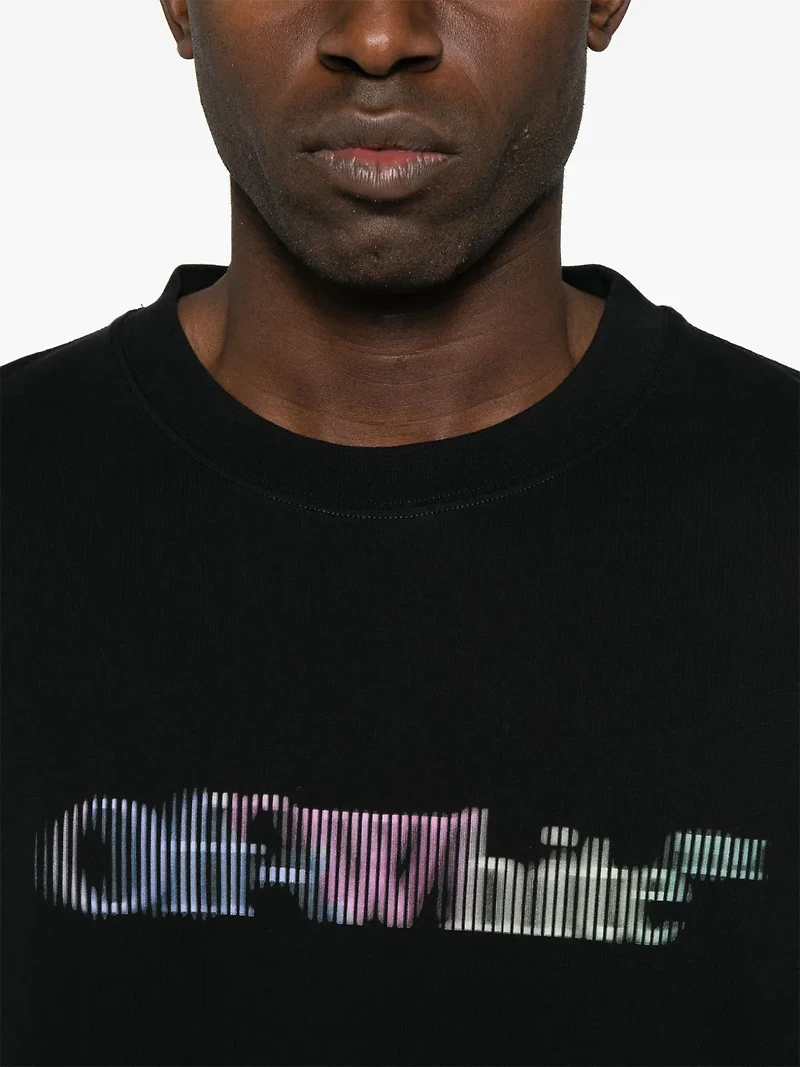 OFF WHITE - S. Matthew Skate T-Shirt in Black