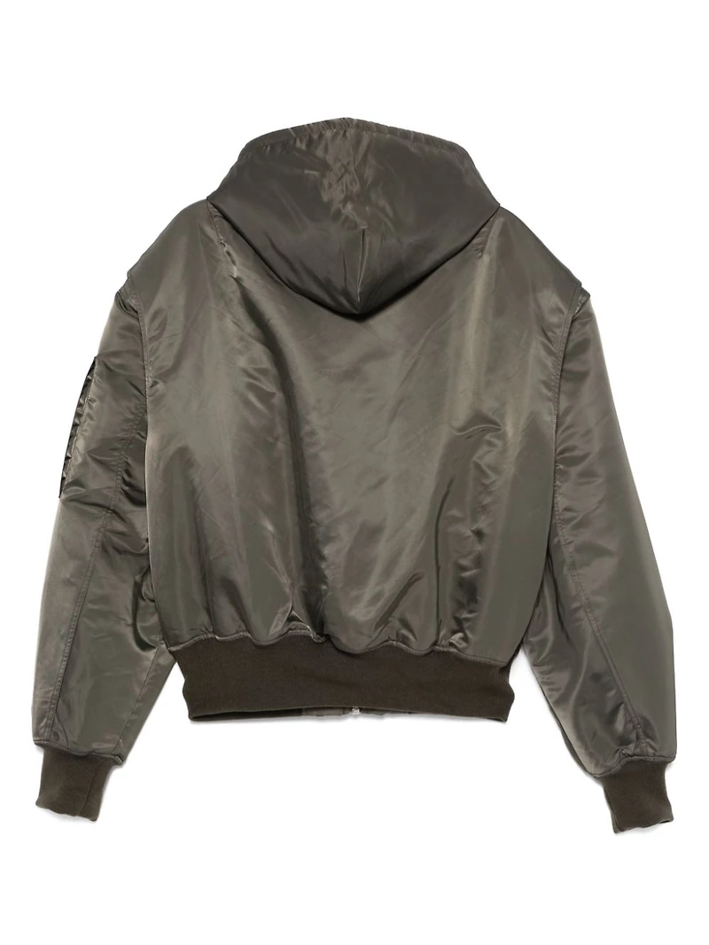 ENTIRE STUDIOS - Broad Bomber Jacket in Jade