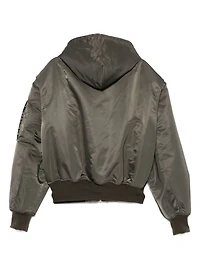 ENTIRE STUDIOS - Broad Bomber Jacket in Jade